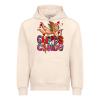 Sandshell cupids candy olivia Urban Hoodie - OliviaCreatesArt