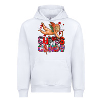White cupids candy olivia Urban Hoodie - OliviaCreatesArt
