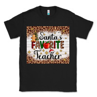 Black santa's favorite teacher Classic Tee - AdoDesignShop