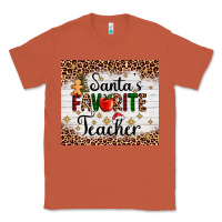 Copper santa's favorite teacher Classic Tee - AdoDesignShop