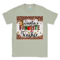 Matcha santa's favorite teacher Classic Tee - AdoDesignShop