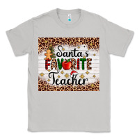 Moon Dust santa's favorite teacher Classic Tee - AdoDesignShop