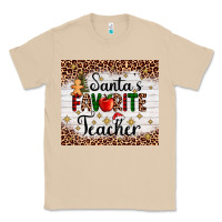 Mushroom santa's favorite teacher Classic Tee - AdoDesignShop