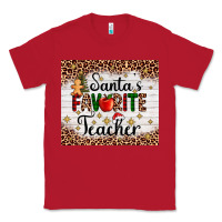 Red santa's favorite teacher Classic Tee - AdoDesignShop
