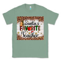 Sage santa's favorite teacher Classic Tee - AdoDesignShop