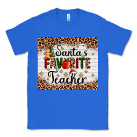True Royal santa's favorite teacher Classic Tee - AdoDesignShop