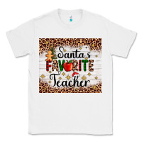 White santa's favorite teacher Classic Tee - AdoDesignShop