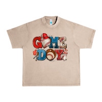 French Oak game day baseball Urban Heavy Tee - AdoDesignShop