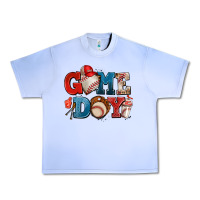 Grape Ice game day baseball Urban Heavy Tee - AdoDesignShop