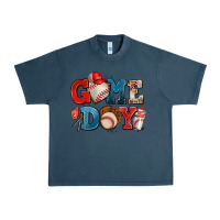 Midnight Navy game day baseball Urban Heavy Tee - AdoDesignShop