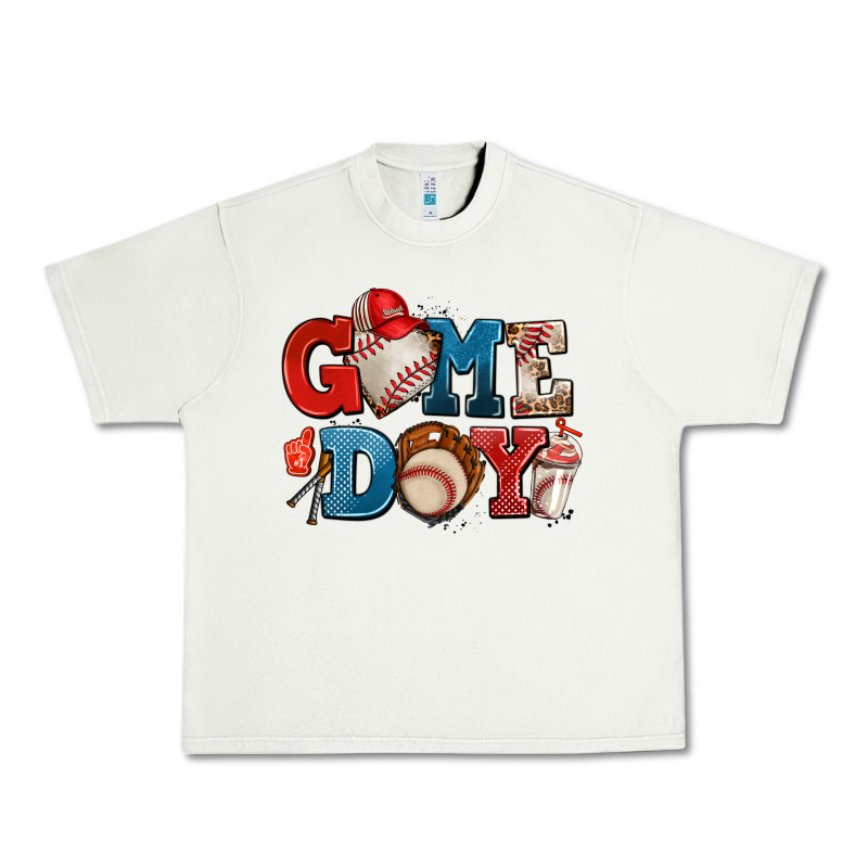 Game Day Baseball Urban Heavy Tee by AdoDesignShop | Teevron