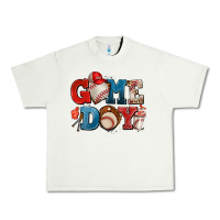 Pistachio game day baseball Urban Heavy Tee - AdoDesignShop