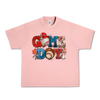 Salmon game day baseball Urban Heavy Tee - AdoDesignShop