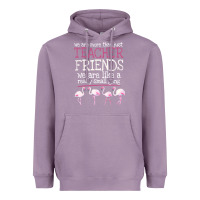 Lavender We Are More Than Just Teacher Friends We Are Like A Really Small Gang Heavyweight Hoodie - Bettercallsaul