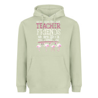 Matcha We Are More Than Just Teacher Friends We Are Like A Really Small Gang Heavyweight Hoodie - Bettercallsaul