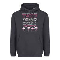 Smoke We Are More Than Just Teacher Friends We Are Like A Really Small Gang Heavyweight Hoodie - Bettercallsaul
