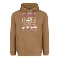 Toasted Coconut We Are More Than Just Teacher Friends We Are Like A Really Small Gang Heavyweight Hoodie - Bettercallsaul