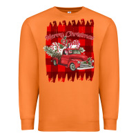 Carrot Merry Christmas Y'all Truck Premium Sweatshirt - Bettercallsaul