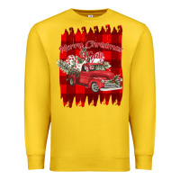 Lemon Merry Christmas Y'all Truck Premium Sweatshirt - Bettercallsaul