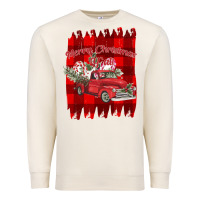 Sandshell Merry Christmas Y'all Truck Premium Sweatshirt - Bettercallsaul