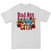 Dove Grey bad ass mama cita Premium Tee - CTS Tumbler Store