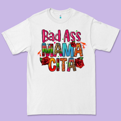 Bad Ass Mama Cita Premium Tee Designed By Cts Tumbler Store