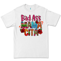 White bad ass mama cita Premium Tee - CTS Tumbler Store