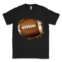 Black leopard american football patch Classic Tee - Jasminsmagicworld