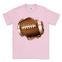 Bubblegum Pink leopard american football patch Classic Tee - Jasminsmagicworld