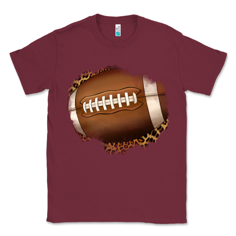 Leopard American Football Patch Classic Tee by Jasminsmagicworld | Teevron