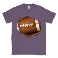 Lavender leopard american football patch Classic Tee - Jasminsmagicworld