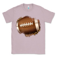 Lilac leopard american football patch Classic Tee - Jasminsmagicworld