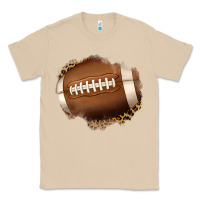 Mushroom leopard american football patch Classic Tee - Jasminsmagicworld