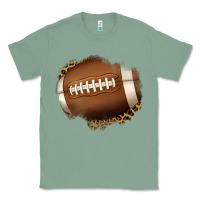Sage leopard american football patch Classic Tee - Jasminsmagicworld
