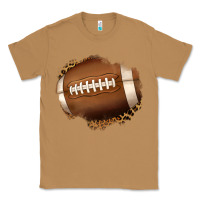 Toasted Coconut leopard american football patch Classic Tee - Jasminsmagicworld