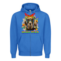 True Royal Mama Bear Pride LGBTQ+ Zipper Hoodie - BundleAndBundleShop