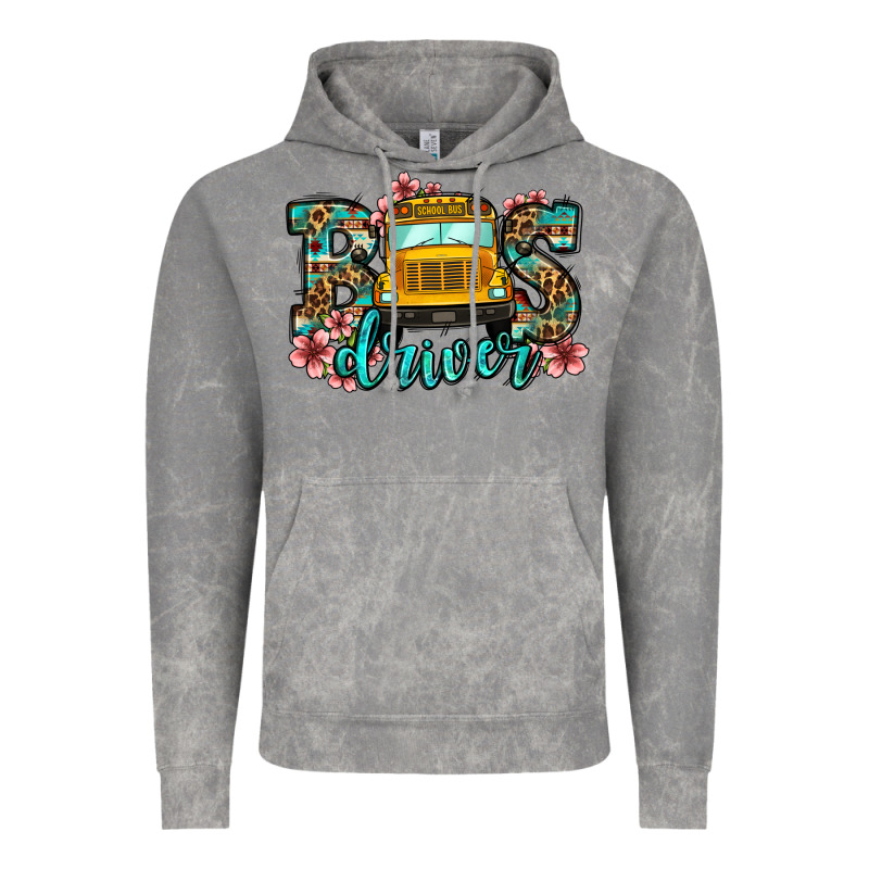 School Bus Driver Vintage Hoodie by Jasminsmagicworld | Teevron