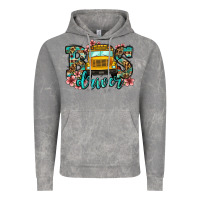 Cloud Rock school bus driver Vintage Hoodie - Jasminsmagicworld