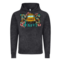 Vintage Black school bus driver Vintage Hoodie - Jasminsmagicworld
