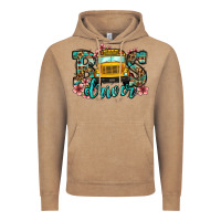 Vintage Coffee school bus driver Vintage Hoodie - Jasminsmagicworld