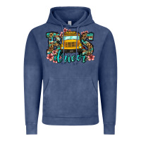 Vintage Denim school bus driver Vintage Hoodie - Jasminsmagicworld