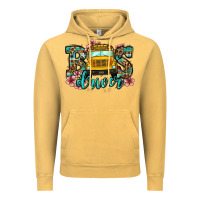 Vintage Mustard school bus driver Vintage Hoodie - Jasminsmagicworld