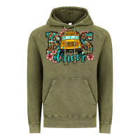 Vintage Olive school bus driver Vintage Hoodie - Jasminsmagicworld