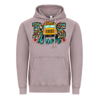 Vintage Zinc school bus driver Vintage Hoodie - Jasminsmagicworld