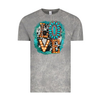 Cloud Rock love western Vintage Tee - AdoDesignShop