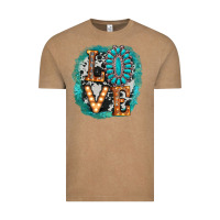 Vintage Coffee love western Vintage Tee - AdoDesignShop