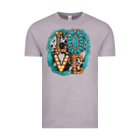 Vintage Zinc love western Vintage Tee - AdoDesignShop