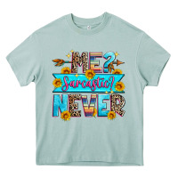 Arona me sarcastic never Heavy Core Tee - Zillion Design Studio