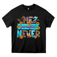 Black me sarcastic never Heavy Core Tee - Zillion Design Studio