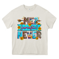 Cream me sarcastic never Heavy Core Tee - Zillion Design Studio